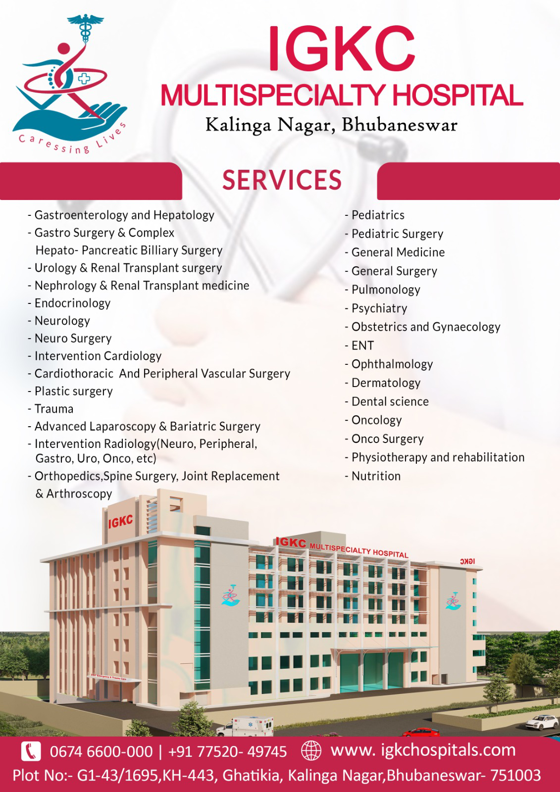 Igkc Multispecialty Hospital